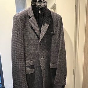 Dolce & Gabbana wool overcoat
